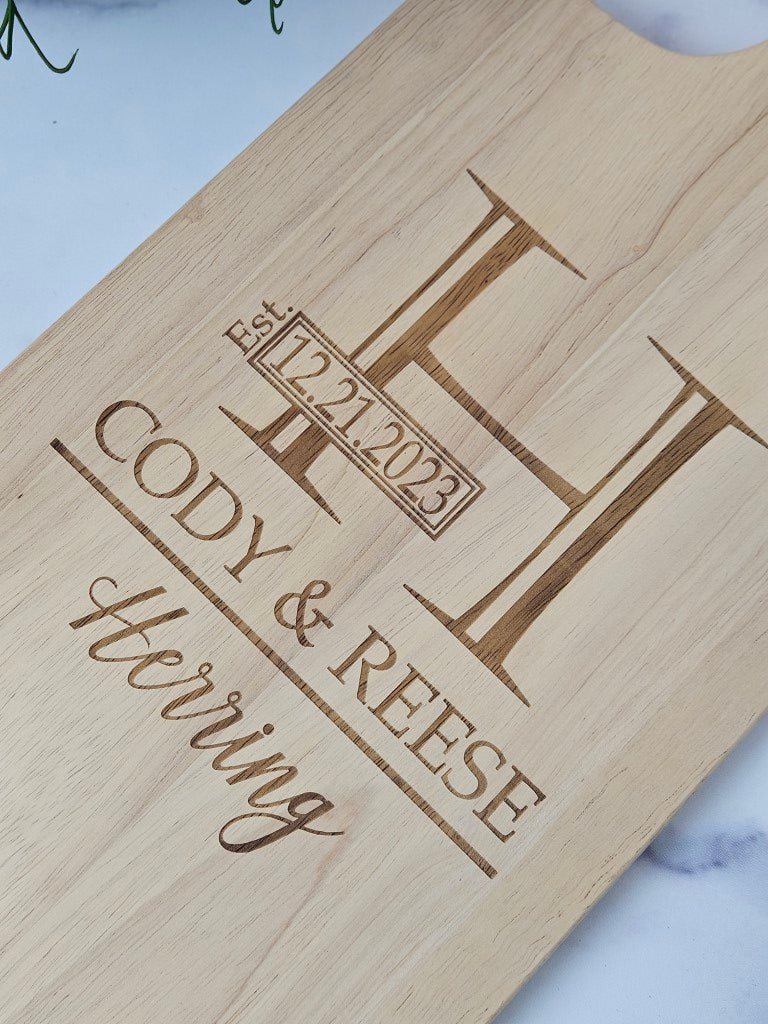 Wooden Cutting Board