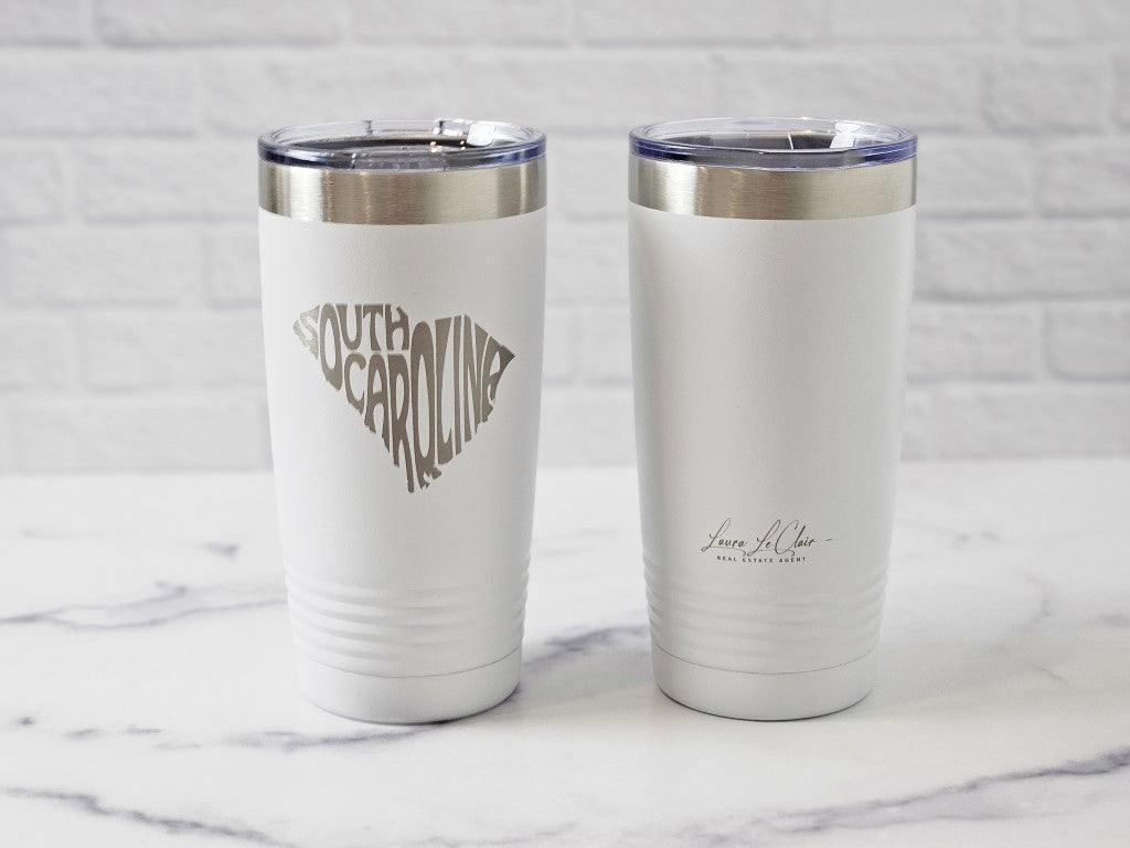 Custom Image Engraved Tumbler (20 oz.)