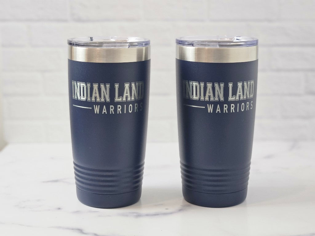 Custom Image Engraved Tumbler (20 oz.)
