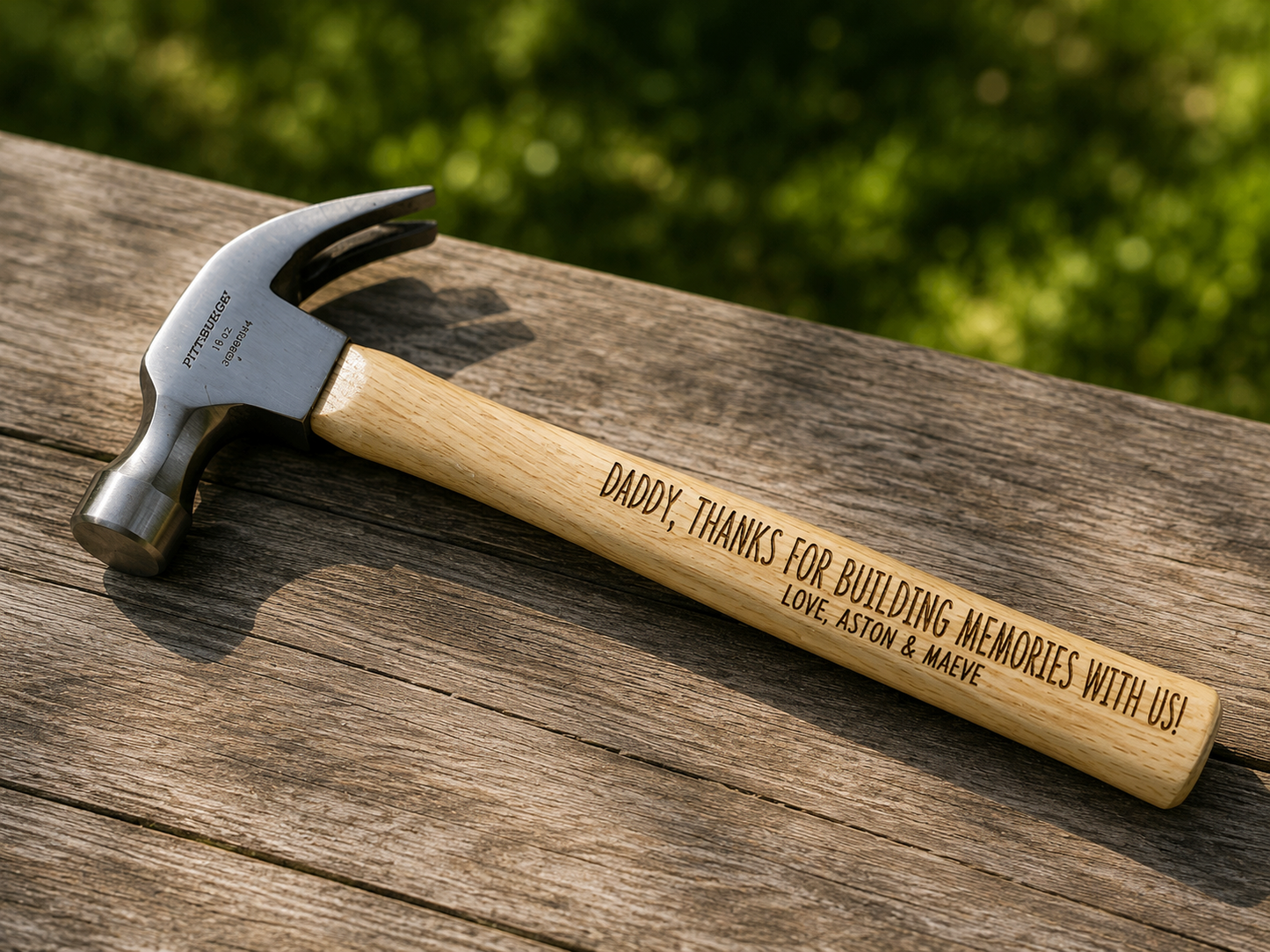 Personalized Engraved Hammer