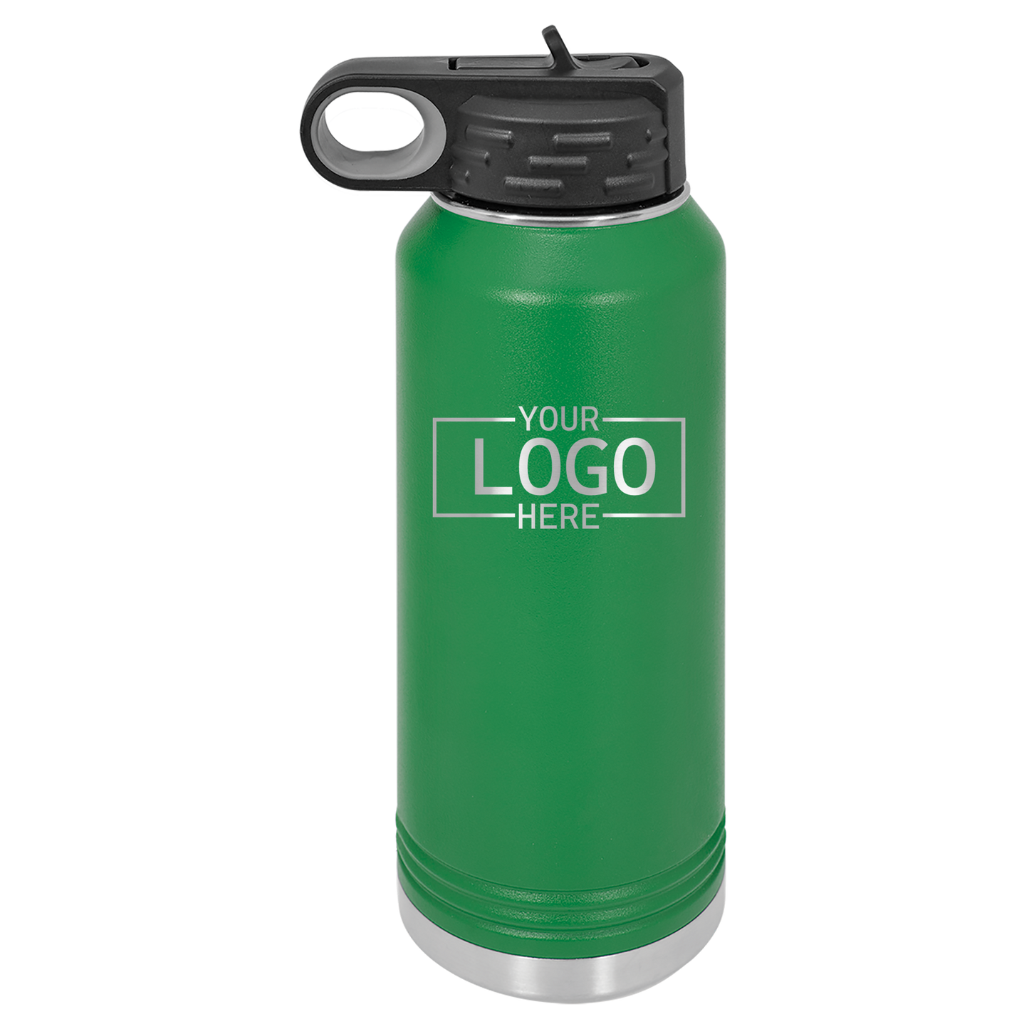 Custom Engraved Image Water Bottle (12, 20, 32oz)