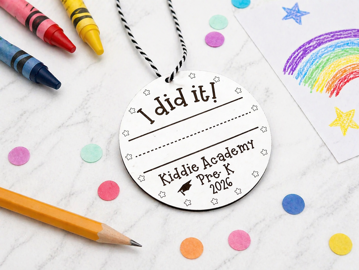 Kids Graduation Ornament