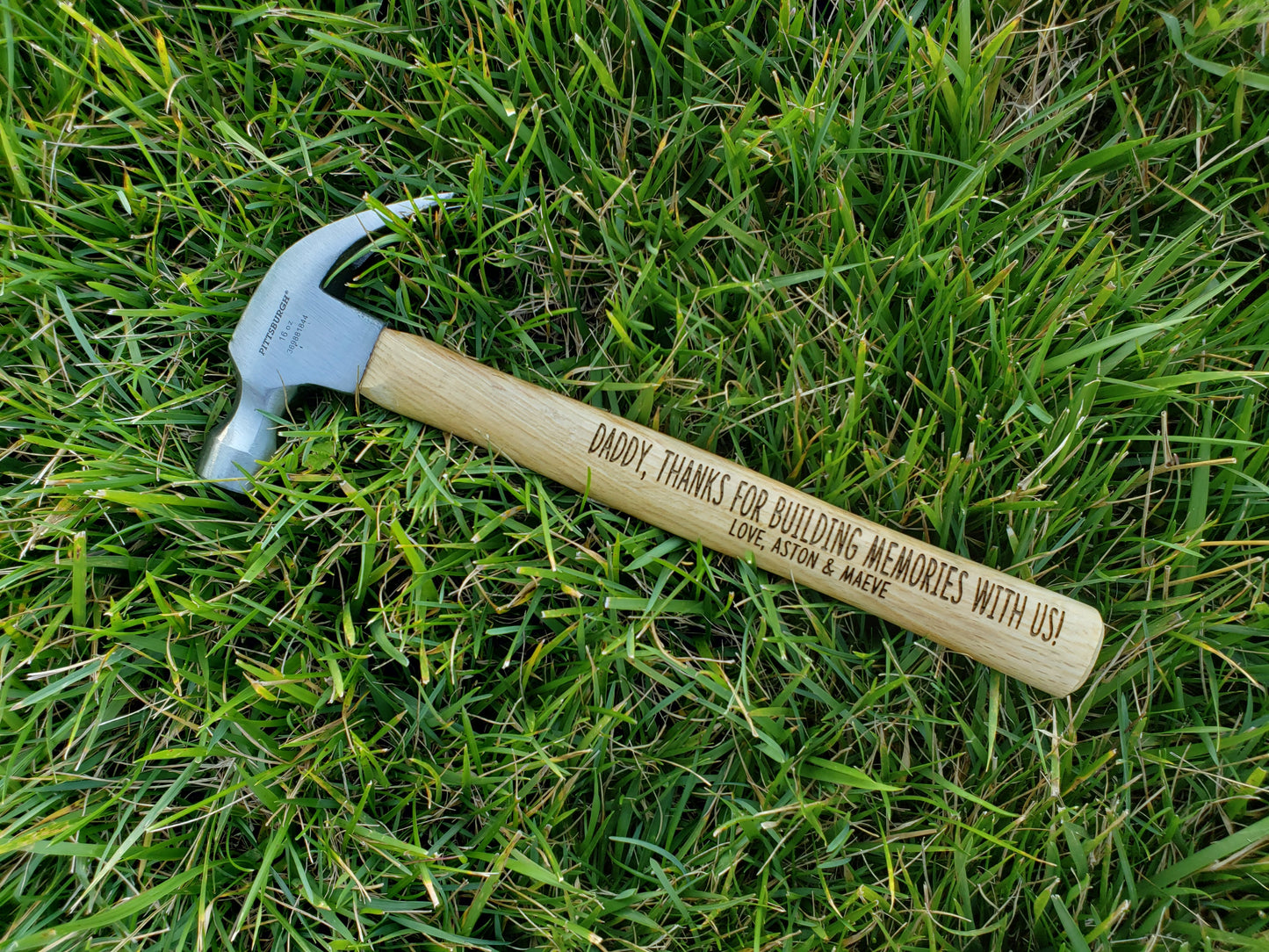 Custom Engraved Hammer
