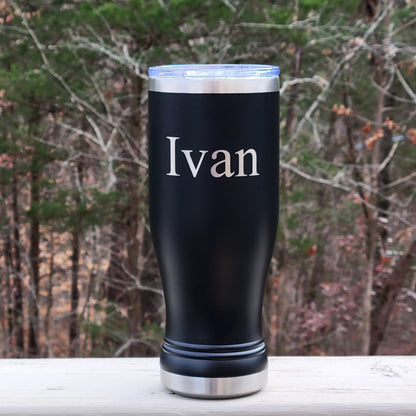 20 oz. Engraved Pilsner