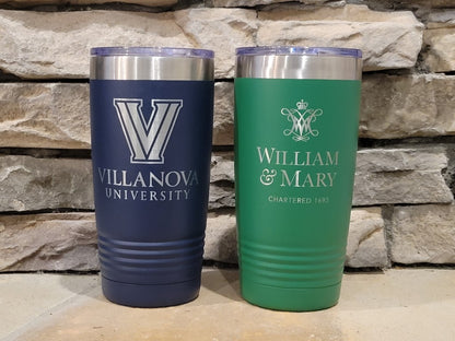 Custom Image Engraved Tumbler (20 oz.)