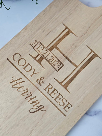 Wooden Cutting Board
