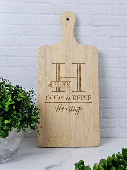 Wooden Cutting Board