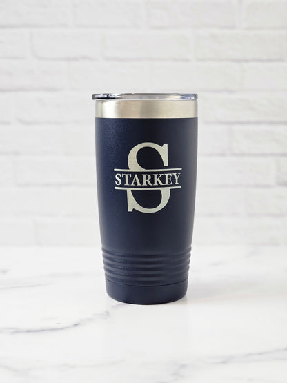 20 oz. Engraved Tumbler