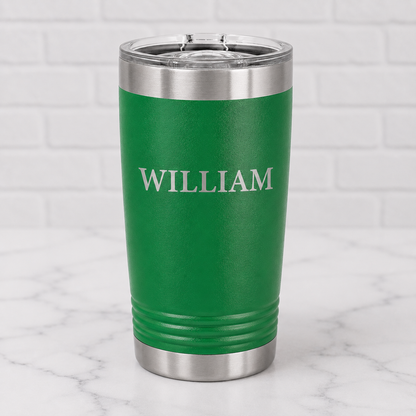 16 oz Engraved Pint Tumblers