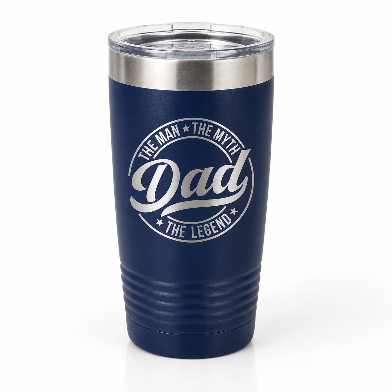Dad-The Man, The Myth, The Legend Engraved Tumbler