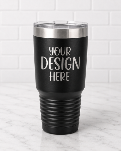 30 oz. Engraved Tumbler