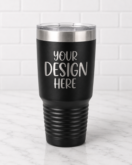 30 oz. Engraved Tumbler