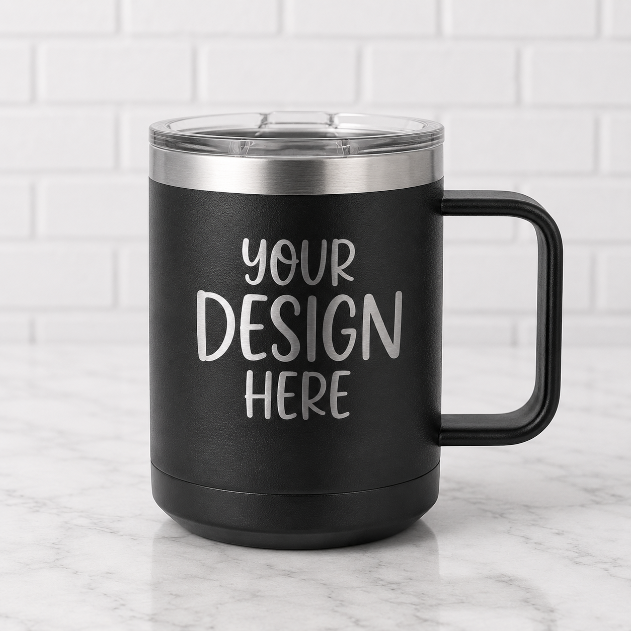 15 oz Engraved Mug