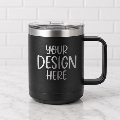 15 oz Engraved Mug