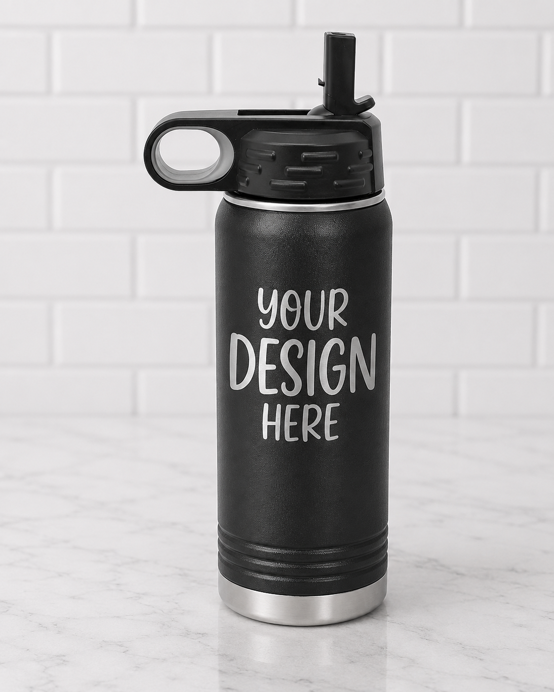 20 oz Engraved Water Bottle