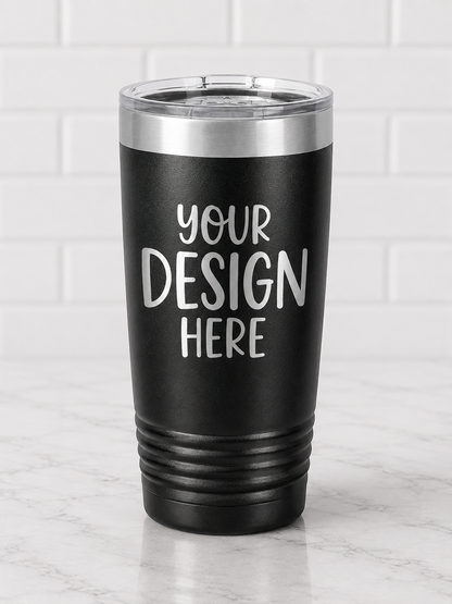 20 oz. Engraved Tumbler