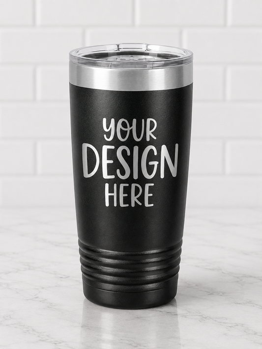 20 oz. Engraved Tumbler