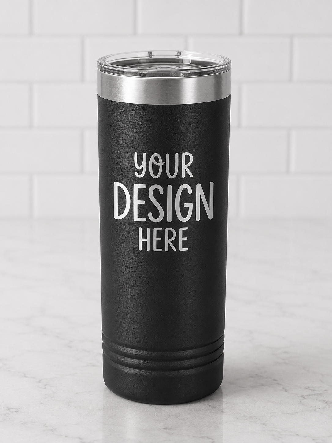 20 oz. Engraved Skinny Tumbler