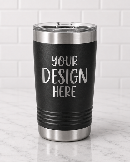16 oz Engraved Pint Tumblers