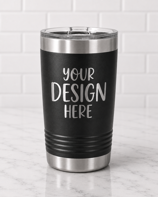 16 oz Engraved Pint Tumblers