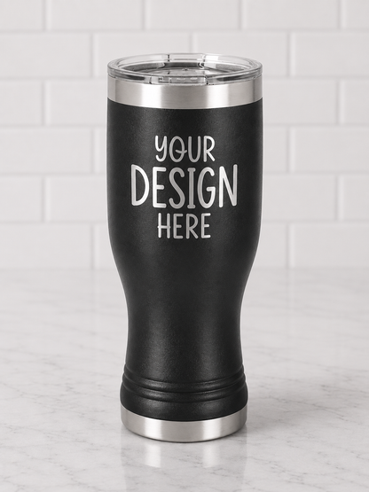 20 oz. Engraved Pilsner