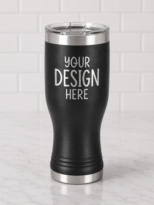 20 oz. Engraved Pilsner