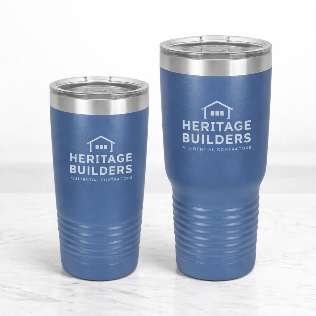Custom Engraved Image Tumbler (20, 30oz)