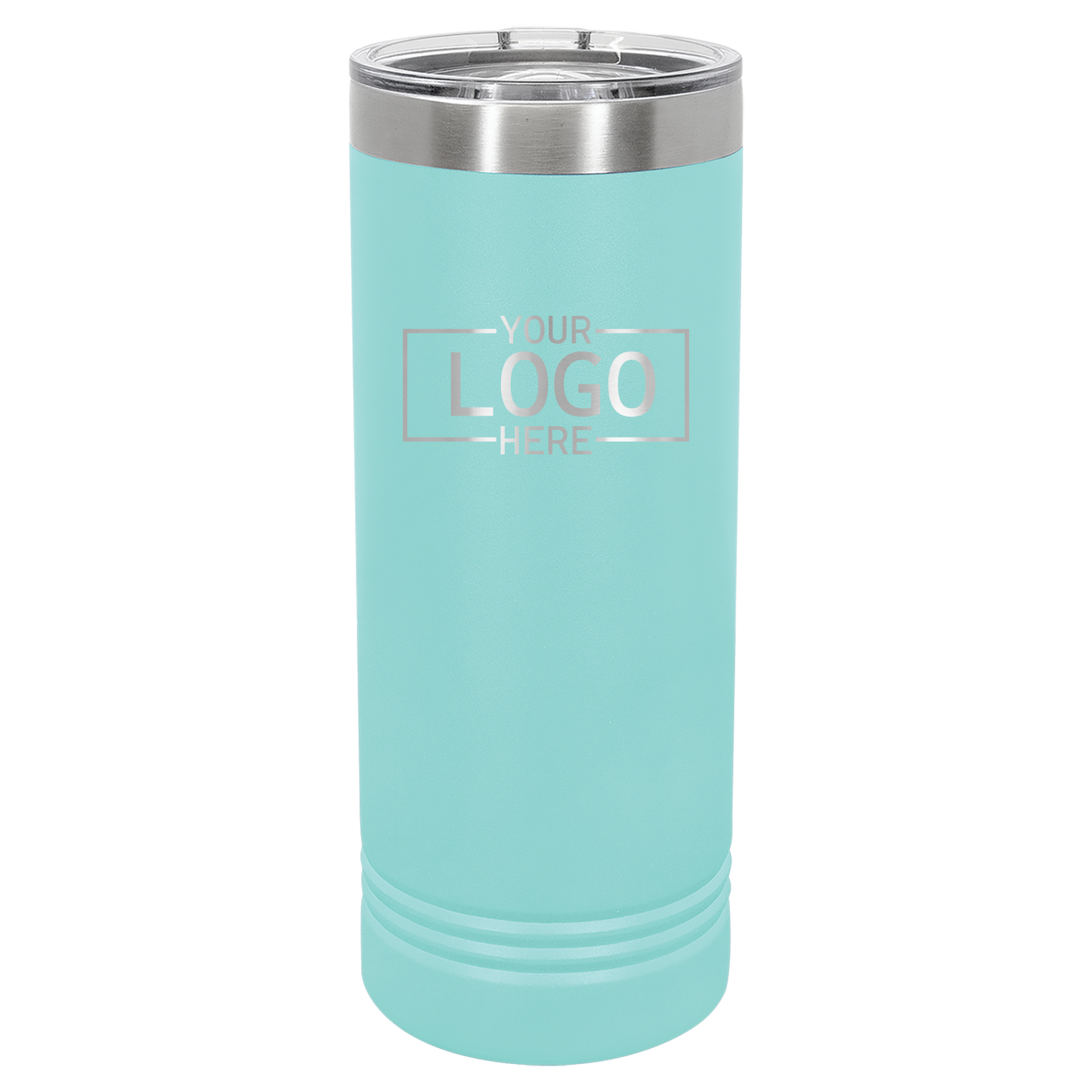 Custom Engraved Image Skinny Tumbler (22oz)