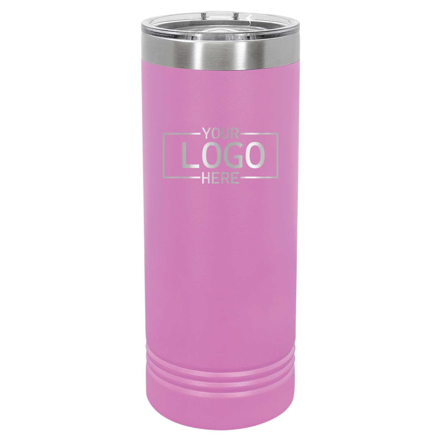Custom Engraved Image Skinny Tumbler (22oz)