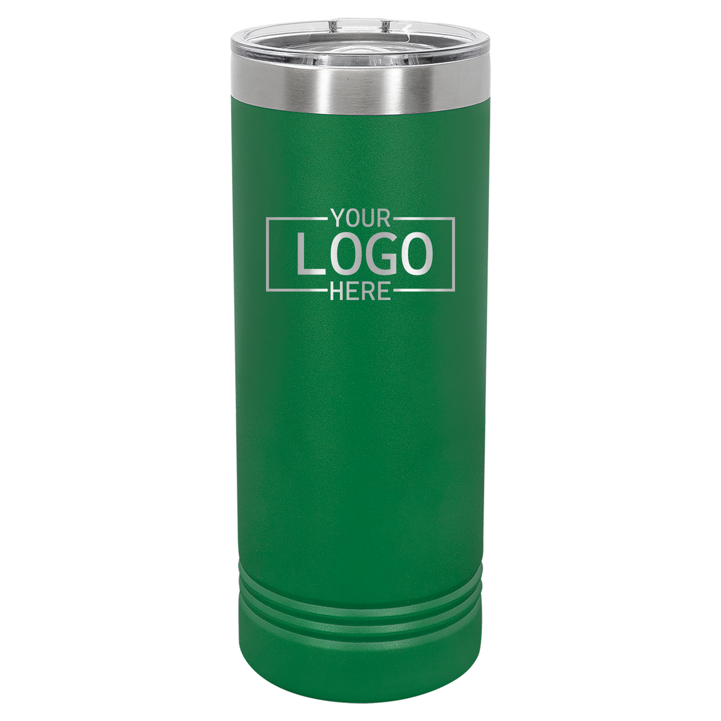 Custom Engraved Image Skinny Tumbler (22oz)