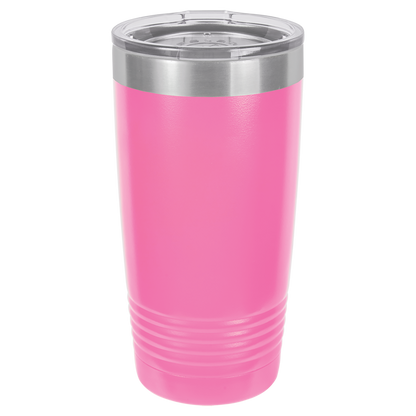 Custom Image Engraved Tumbler (20 oz.)