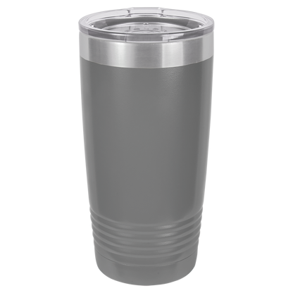 Custom Image Engraved Tumbler (20 oz.)