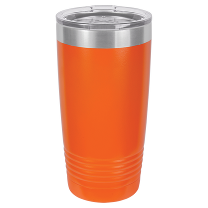 Custom Image Engraved Tumbler (20 oz.)