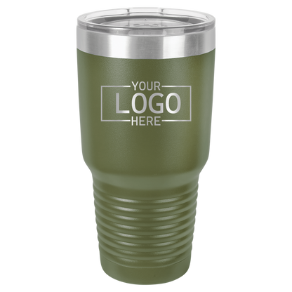 Custom Engraved Image Tumbler (20, 30oz)