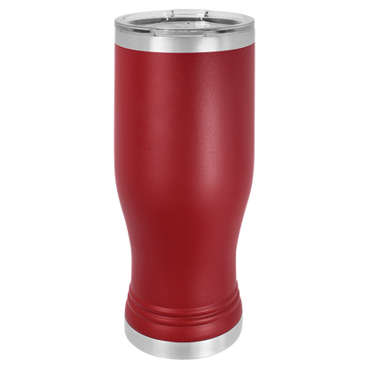 Custom Image Engraved Tumbler (20 oz.)