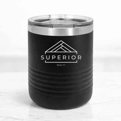 10 oz. Stainless Steel Engraved Tumbler