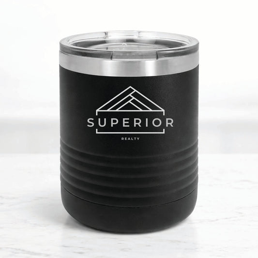 10oz Stainless Steel Engraved Tumbler