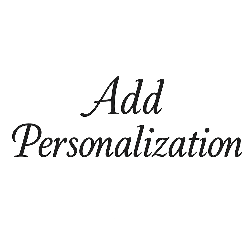 Personalization