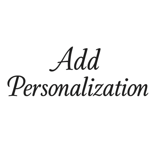 Personalization