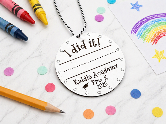 Kids Graduation Ornament